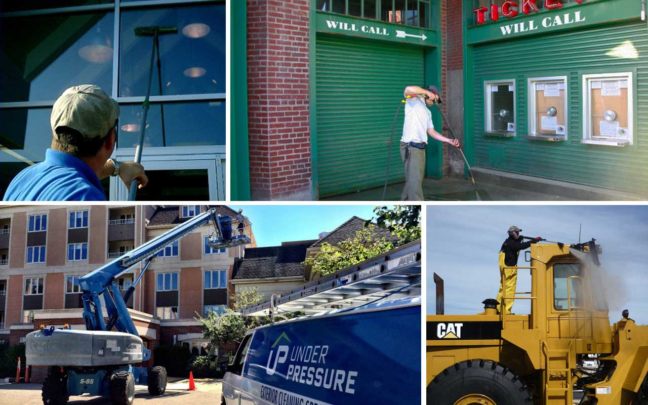 Complete Commercial Building Washing in Framingham Complete Commercial Building Washing in Framingham