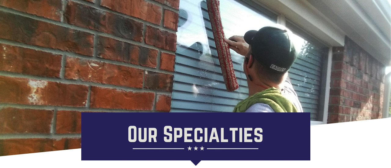 Lone Star Spit and Shine Window Cleaning in Frisco, TX